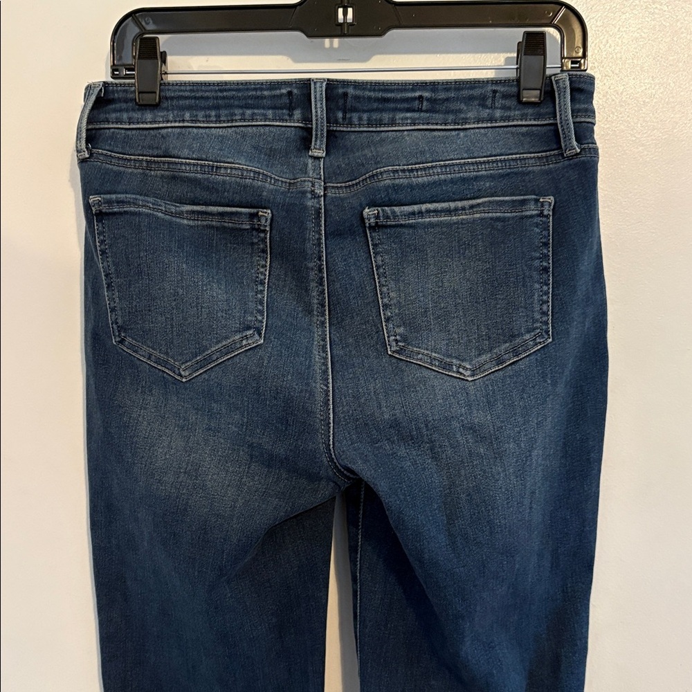 NYDJ High Rise Medium Wash Sheri Slim Fit Jeans 4 - Picture 5 of 9